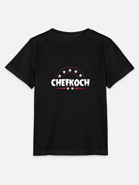 Chefkoch Kochen - Stanley/Stella Kinder T-Shirt MINI CREATOR - Schwarz