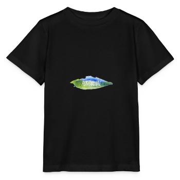Peinture d'agriculture - peinture d'agriculture - T-shirt bio MINI CREATOR Stanley/Stella Enfant - noir - Devant - Mikhail (115cm)