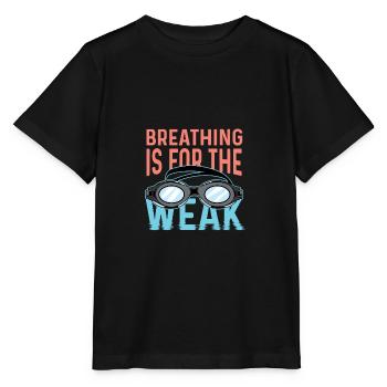 For the Weak Sprinters Poison - Stanley/Stella MINI CREATOR Kids’ T-Shirt - black - Front - Mikhail (115cm)