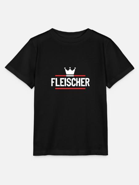 Fleischer Beruf - Stanley/Stella Kinder T-Shirt MINI CREATOR - Schwarz