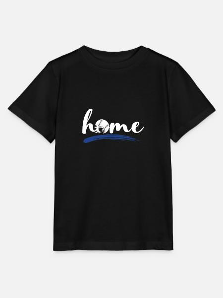 homerun baseball - Stanley/Stella Kinder T-Shirt MINI CREATOR  - Schwarz