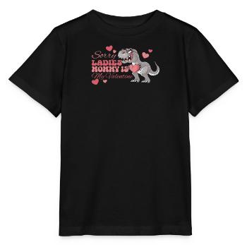 Sorry Ladies Mama Ist Mein Valentinstags - Stanley/Stella Kinder T-Shirt MINI CREATOR  - Schwarz - Vorne - Mikhail (115cm)