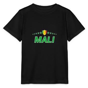 Mali - T-shirt bio MINI CREATOR Stanley/Stella Enfant - noir - Devant - Mikhail (115cm)