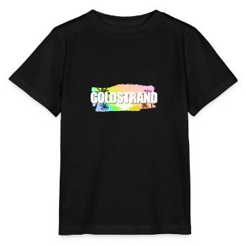 Sables d’or - T-shirt bio MINI CREATOR Stanley/Stella Enfant - noir - Devant - Mikhail (115cm)