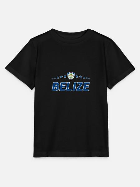 Belize - Stanley/Stella Kinder T-Shirt MINI CREATOR - Schwarz