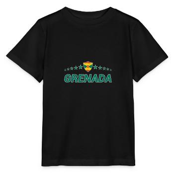 Grenade - T-shirt bio MINI CREATOR Stanley/Stella Enfant - noir - Devant - Mikhail (115cm)