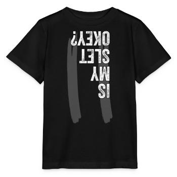 Snowmobile Snowmobile Snowmobiling sled motor - Stanley/Stella MINI CREATOR Kids’ T-Shirt - black - Front - Mikhail (115cm)