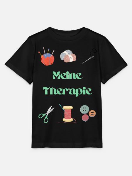 Meine Therapie: Häkeln & Nähen - Stanley/Stella Kinder T-Shirt MINI CREATOR - Schwarz