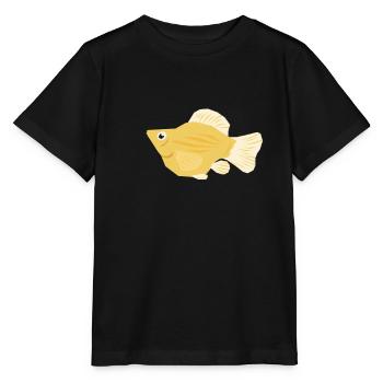 Tropical Molly - Stanley/Stella MINI CREATOR Kids’ T-Shirt - black - Front - Mikhail (115cm)