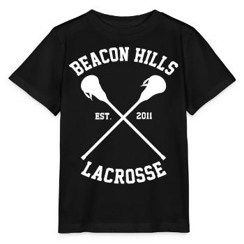 Beacon Hills Grafik - Stanley/Stella Kinder T-Shirt MINI CREATOR  - Schwarz - Vorne - Mikhail (115cm)