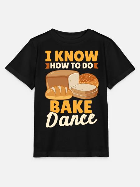 Brotbacken Brotbackautomat - Stanley/Stella Kinder T-Shirt MINI CREATOR  - Schwarz