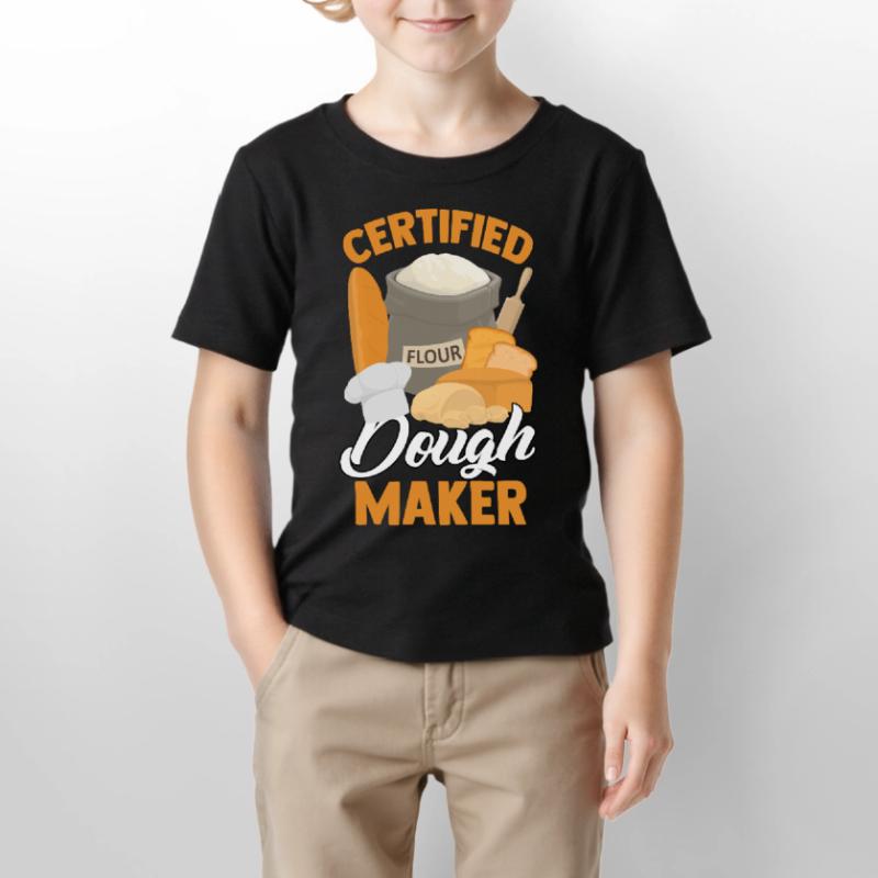 Bread Baking Bread Maker Stanley/Stella MINI CREATOR Kids’ T-Shirt