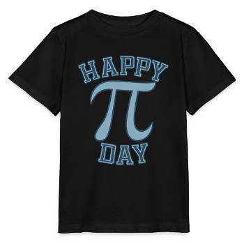 Celebrate International Pi Day in Style and - Stanley/Stella MINI CREATOR Kids’ T-Shirt - black - Front - Mikhail (115cm)