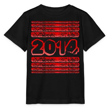 in 2014 - Stanley/Stella Kinder T-Shirt MINI CREATOR  - Schwarz - Vorne - Mikhail (115cm)