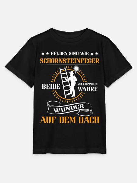 Schornsteinfeger Herren - Stanley/Stella Kinder T-Shirt MINI CREATOR  - Schwarz