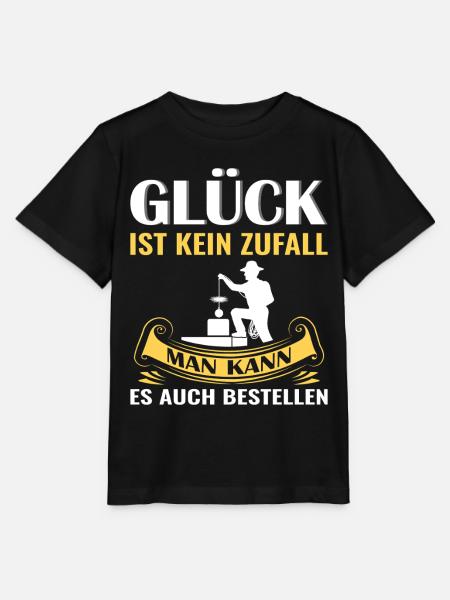 Schornsteinfeger Herren - Stanley/Stella Kinder T-Shirt MINI CREATOR - Schwarz