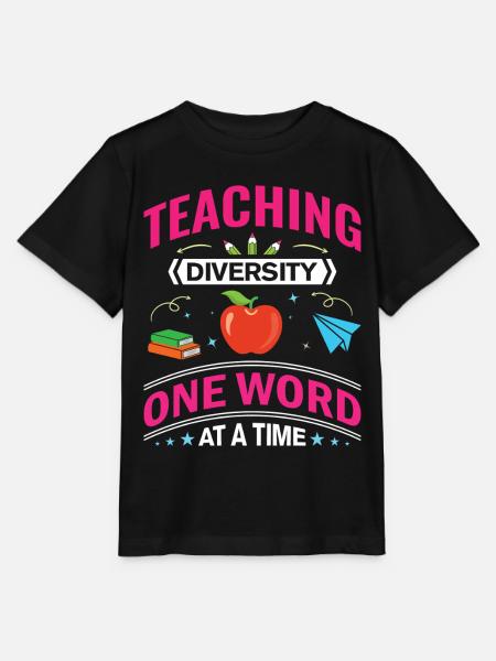 ESL-Lehrer ESL Unterricht - Stanley/Stella Kinder T-Shirt MINI CREATOR  - Schwarz