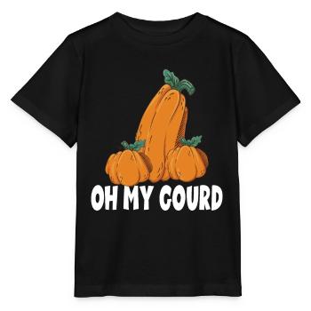 Oh My Gourd für die Familie Männer Frauen und - Stanley/Stella Kinder T-Shirt MINI CREATOR  - Schwarz - Vorne - Mikhail (115cm)