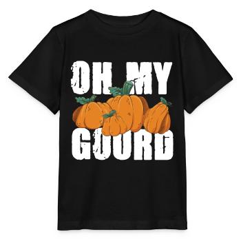 Oh My Gourd für die Familie Männer Frauen und - Stanley/Stella Kinder T-Shirt MINI CREATOR  - Schwarz - Vorne - Mikhail (115cm)