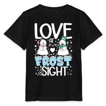 Love At Frost Sight für Männer Frauen und - Stanley/Stella Kinder T-Shirt MINI CREATOR  - Schwarz - Vorne - Mikhail (115cm)
