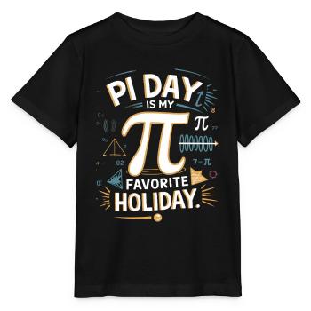 Pi Day Ist Mein Lieblingstag – Pi Day Fans und - Stanley/Stella Kinder T-Shirt MINI CREATOR  - Schwarz - Vorne - Mikhail (115cm)
