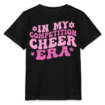 In meiner Wettkampf-Cheer-Ära - Stanley/Stella Kinder T-Shirt MINI CREATOR  - Schwarz - Vorne - Mikhail (115cm)