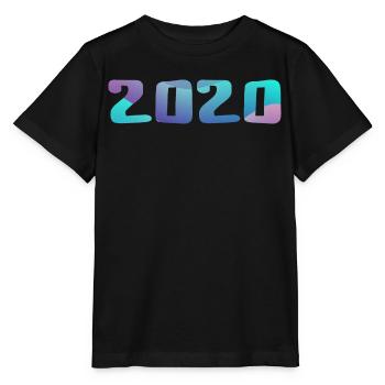 Geburtstagsgeschenk 2020 Jahrgang 2020 Retro 2020 - Stanley/Stella Kinder T-Shirt MINI CREATOR  - Schwarz - Vorne - Mikhail (115cm)