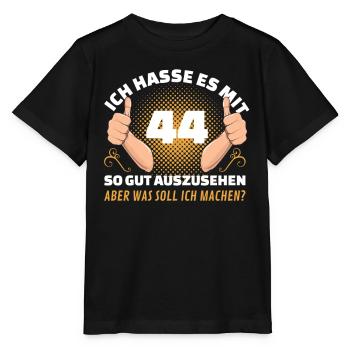 44 ans anniversaire de l’anniversaire cadeau - T-shirt bio MINI CREATOR Stanley/Stella Enfant - noir - Devant - Mikhail (115cm)