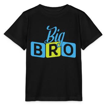 Big Bro - T-shirt bio MINI CREATOR Stanley/Stella Enfant - noir - Devant - Mikhail (115cm)