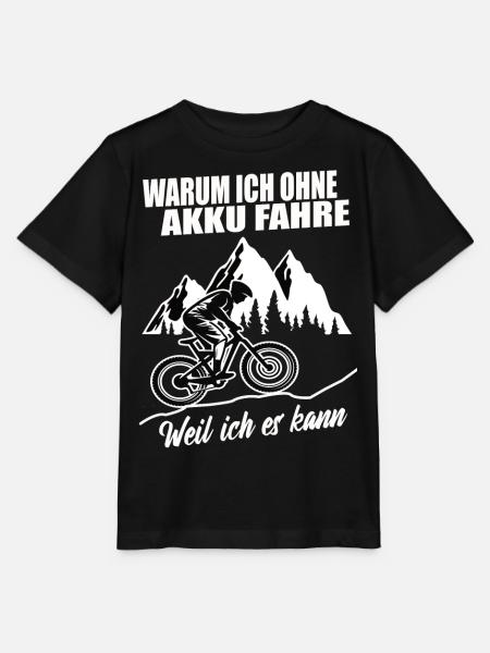 Ohne Akku - Stanley/Stella Kinder T-Shirt MINI CREATOR  - Schwarz