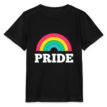 Pride LGBT - Stanley/Stella Kinder T-Shirt MINI CREATOR  - Schwarz - Vorne - Mikhail (115cm)