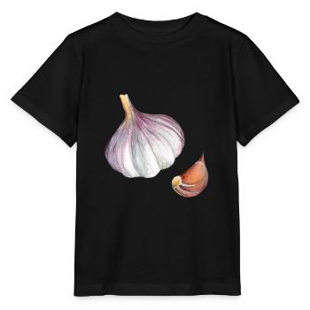 Ail | Bestseller | - T-shirt bio MINI CREATOR Stanley/Stella Enfant - noir - Devant - Mikhail (115cm)