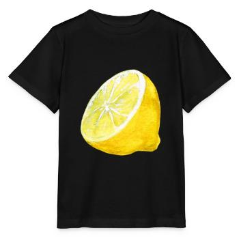 Zitrone | Bestseller | - Stanley/Stella Kinder T-Shirt MINI CREATOR  - Schwarz - Vorne - Mikhail (115cm)