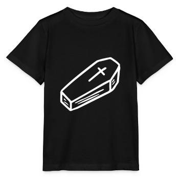 Sergent | Les best-sellers | - T-shirt bio MINI CREATOR Stanley/Stella Enfant - noir - Devant - Mikhail (115cm)