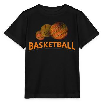 basket - Stanley/Stella Kinder T-Shirt MINI CREATOR  - Schwarz - Vorne - Mikhail (115cm)