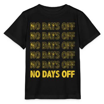 Motivate Inspire Encouragement Positivity Slogan - Stanley/Stella MINI CREATOR Kids’ T-Shirt - black - Front - Mikhail (115cm)