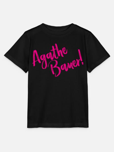 Agathe Bauer! - Lyrics - Stanley/Stella Kinder T-Shirt MINI CREATOR - Schwarz