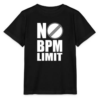 Chemise No BPM Limit - T-shirt bio MINI CREATOR Stanley/Stella Enfant - noir - Devant - Mikhail (115cm)