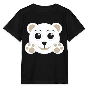 Icebear - Stanley/Stella MINI CREATOR Kids’ T-Shirt - black - Front - Mikhail (115cm)