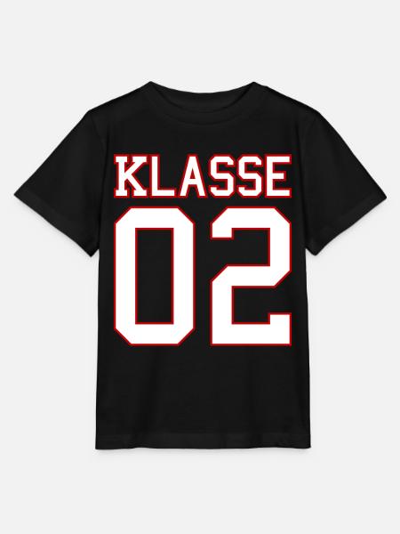 2 Klasse Schuljahr Beginn Geschenk Mädchen Jungen - Stanley/Stella Kinder T-Shirt MINI CREATOR  - Schwarz