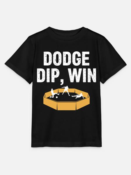 Dip Win Gaga Ball Master - Stanley/Stella Kinder T-Shirt MINI CREATOR  - Schwarz