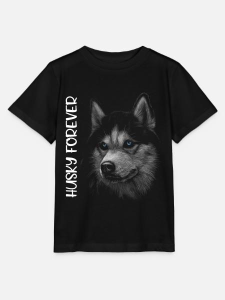 HUSKY PER SEMPRE - Maglietta per bambini MINI CREATOR di Stanley/Stella - nero
