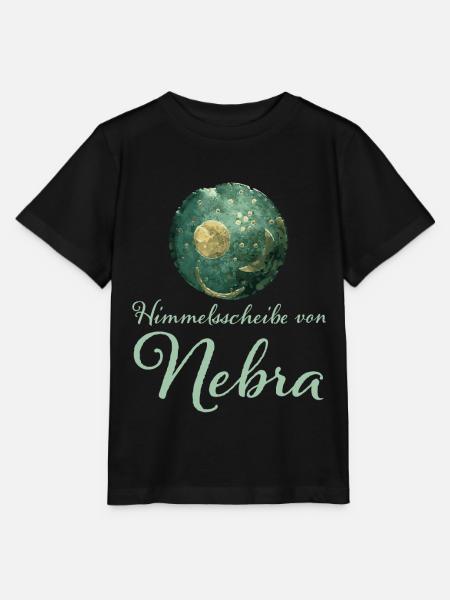 Himmelsscheibe von Nebra Sternenkarte Geschenk - Stanley/Stella Kinder T-Shirt MINI CREATOR  - Schwarz