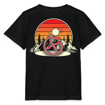 Geocaching Geocache Geocacher - Stanley/Stella MINI CREATOR Kids’ T-Shirt - black - Front - Mikhail (115cm)