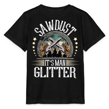Lumberjack - Stanley/Stella MINI CREATOR Kids’ T-Shirt - black - Front - Mikhail (115cm)