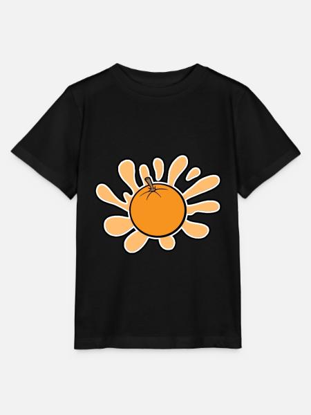 Orange - Stanley/Stella Kinder T-Shirt MINI CREATOR - Schwarz