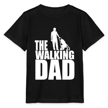The Walking Dad - T-shirt bio MINI CREATOR Stanley/Stella Enfant - noir - Devant - Mikhail (115cm)