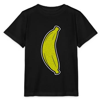 Banana banana - Stanley/Stella MINI CREATOR Kids’ T-Shirt - black - Front - Mikhail (115cm)