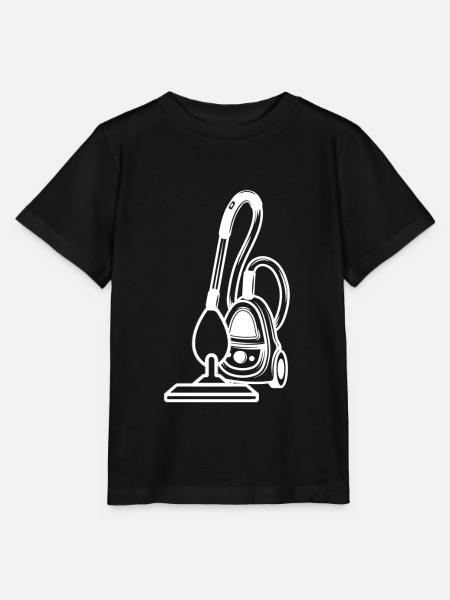Staubsauger - Stanley/Stella Kinder T-Shirt MINI CREATOR - Schwarz