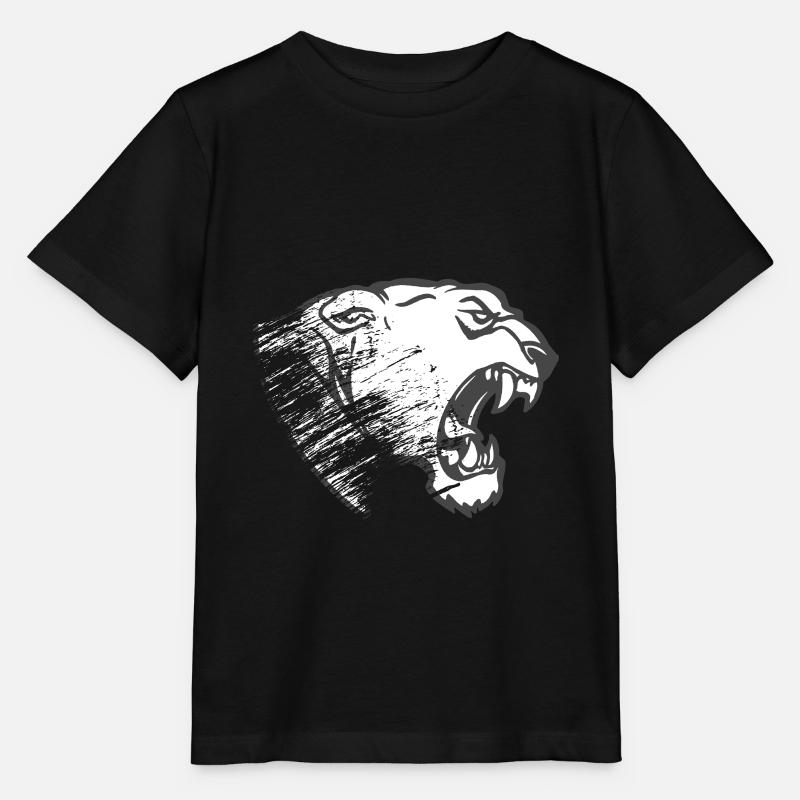 Panthères - T-shirt bio MINI CREATOR Stanley/Stella Enfant - noir